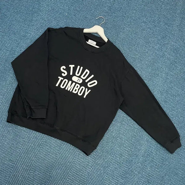 [BUNJANG] Studio Tomboy Sweatshirt / [여성F] 스튜디오톰보이 맨투맨 만원샵