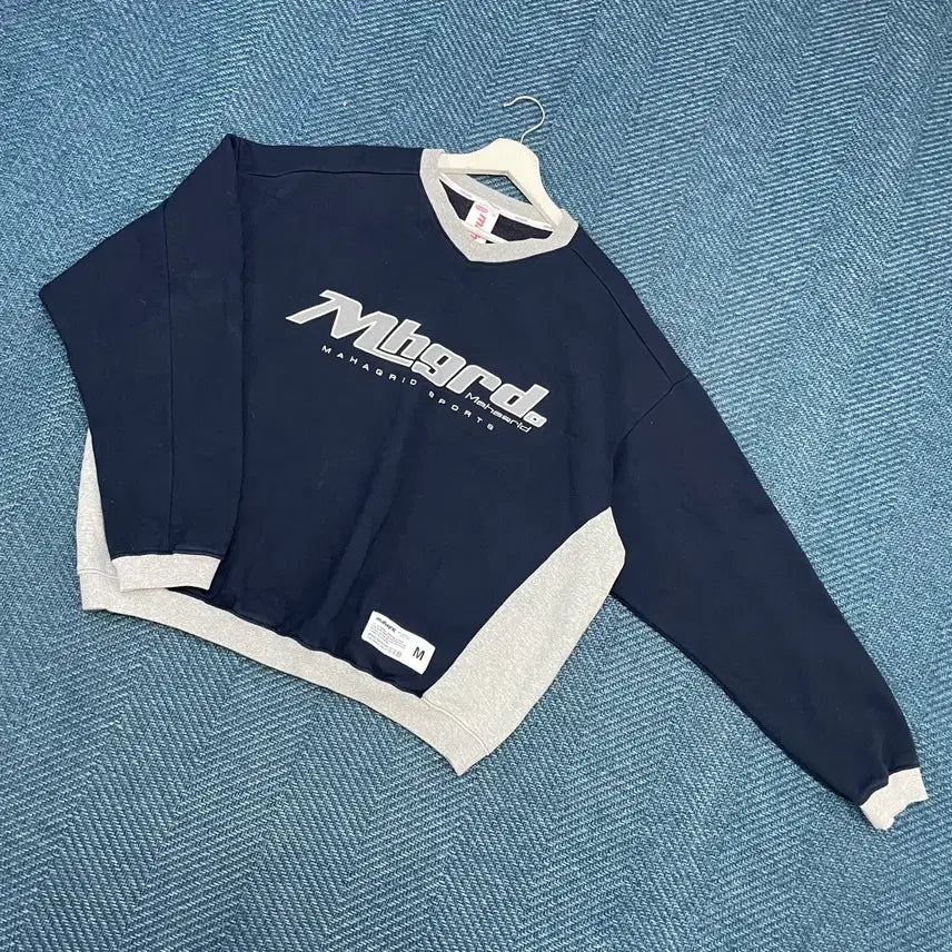[BUNJANG] Mahagrid Sweatshirt / [여성M] 마하그리드 맨투맨 만원샵