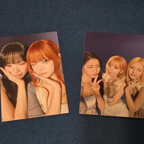 [BUNJANG] LE SSERAFIM Pure Bloom MD Hoodie Photocard / (택포)르세라핌 퓨어플로우 md 후드 포카 양도