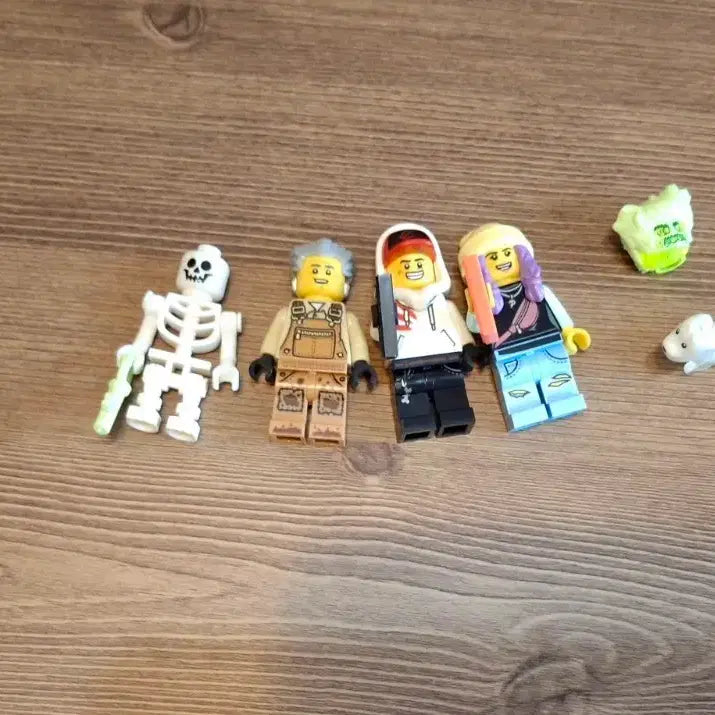 [BUNJANG] LEGO Hidden Side Graveyard Mystery Minifigure / 70420 레고 히든사이드 묘지의 수수께끼 미니피규어