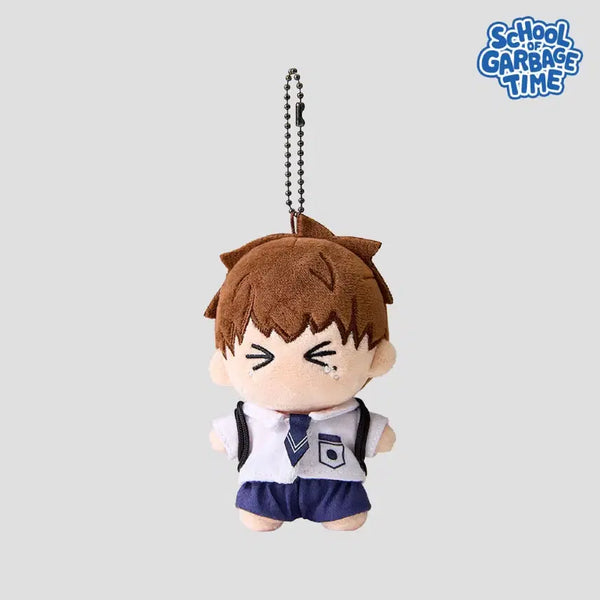 [BUNJANG] Garbage Time Uniform 10cm Mini Doll Keychain Sangho Ki / 가비지타임 교복 10cm 미니 인형키링 기상호