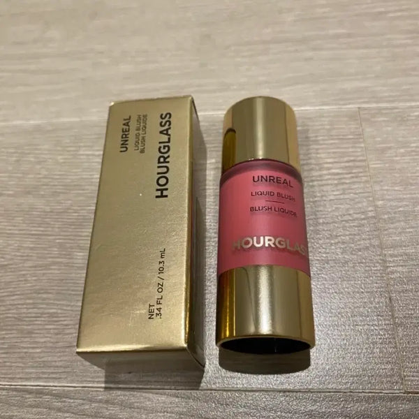 [BUNJANG] Hourglass Unreal High Shine Volumizing Lip and Cheek Liquid Blush - Whim / 아워글래스 언리얼 리퀴드 블러쉬 블러셔 윔 whim