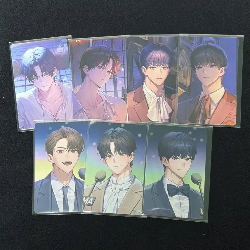 [BUNJANG] Demo-joo Part 4 TESTAR Reality Wishes Photocard Bundle Set - Ryu Geonwoo, Lee Sejin, Sun Ahyeon / 데못죽 4부 테스타 리얼리티 위시즈 포카 일괄 류건우 이세진 선아현