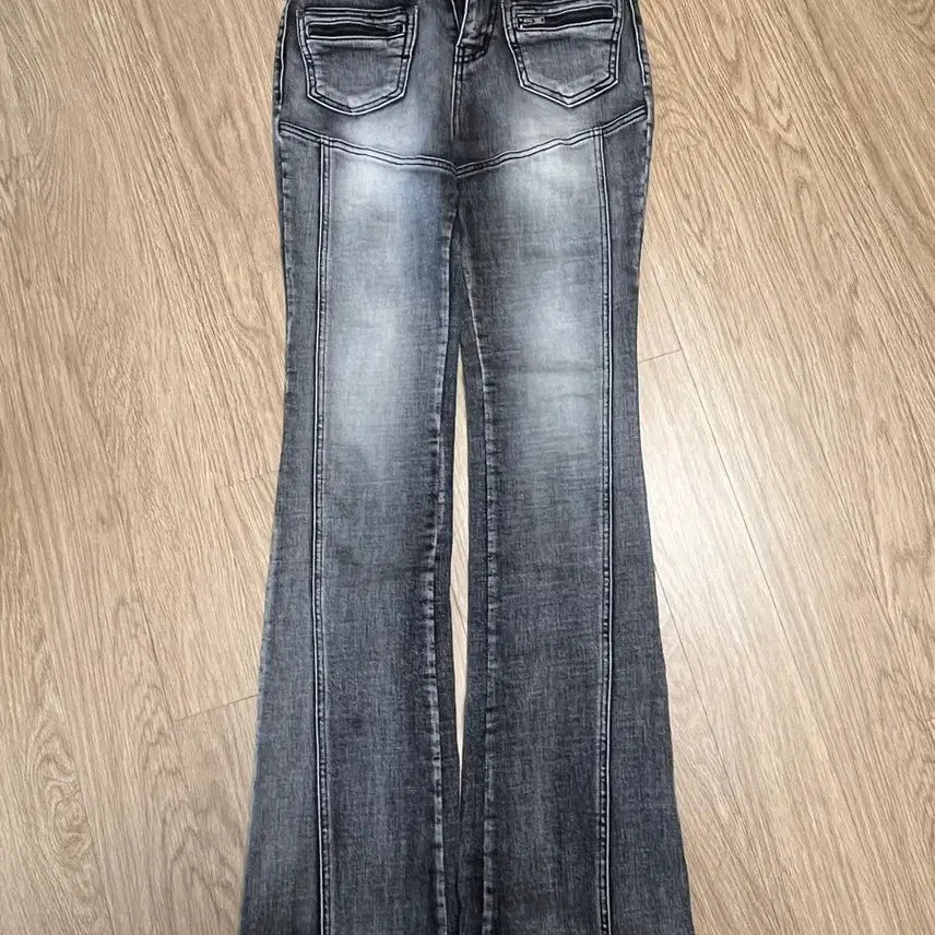 [BUNJANG] Bohemian Seoul Bootcut Jeans / 보헤미안서울 부츠컷 바지