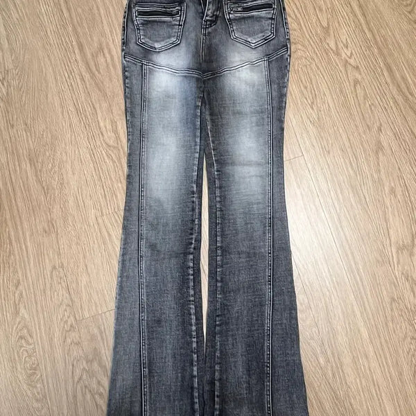 [BUNJANG] Bohemian Seoul Bootcut Jeans / 보헤미안서울 부츠컷 바지