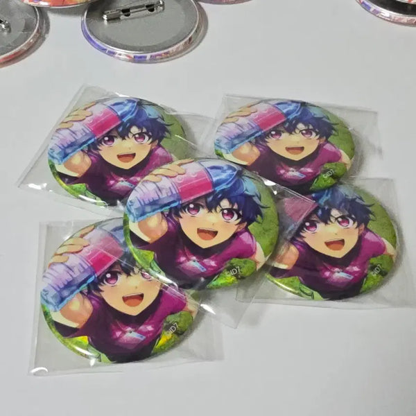 [BUNJANG] IDOLiSH7 Momo Chibi Baby Community Can Badge Bundle Set / 5개 일괄) 아이나나 모모 치비 베비커뮤 캔뱃지 이타백