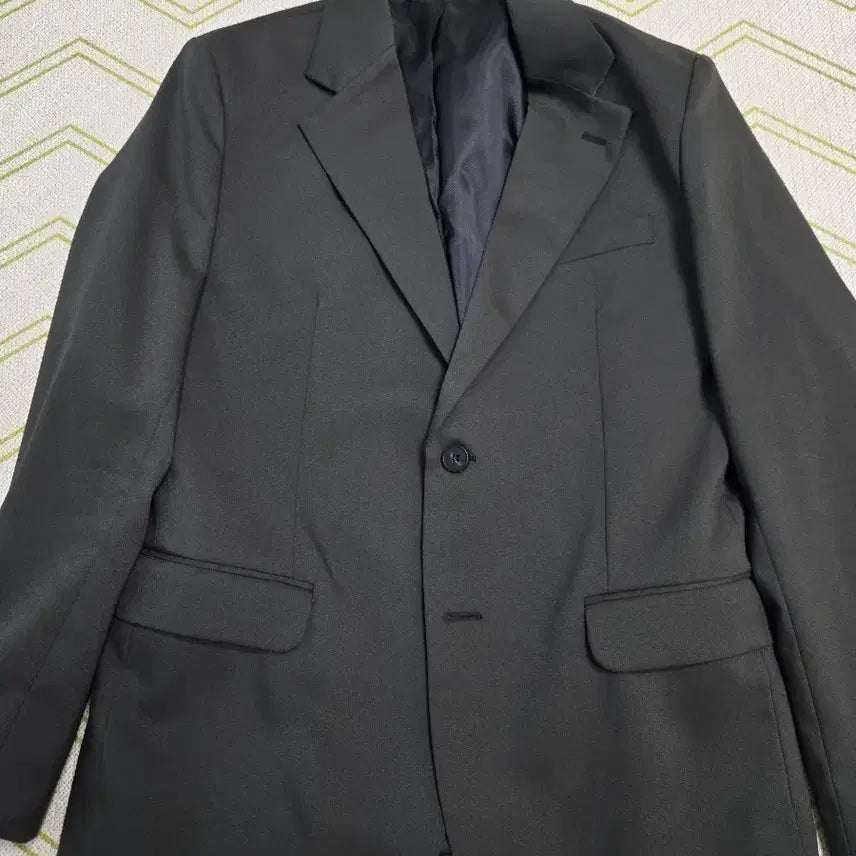 [BUNJANG] SAINT NEW YORK Men's Dark Green Suit Jacket / 정장 재킷 남성 그린