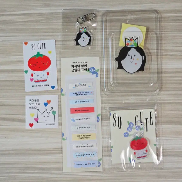 [BUNJANG] MAMAMOO Hwasa 'So Cute' Goods Bundle Set / 마마무 화사 so cute 굿즈 set