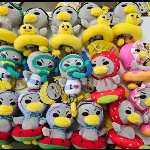[BUNJANG] Annyeong Jadu Annyeong Coccofriends Keyring / 안녕자두야 꼬꼬프렌즈 키링
