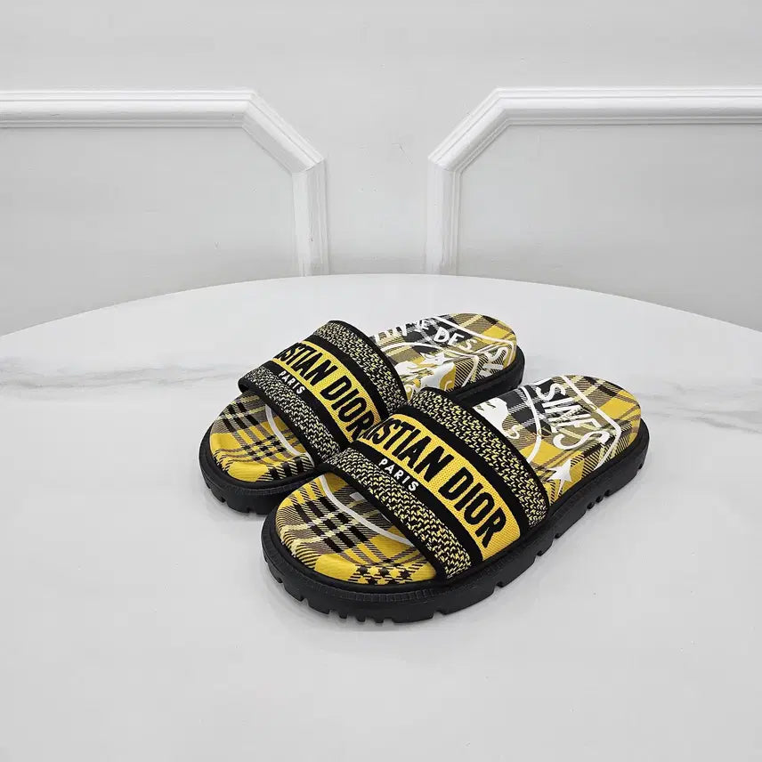 [BUNJANG] Christian Dior Dway Mule Slippers / 디올 디웨이 뮬 슬리퍼 KCQ550CEE56X 36
