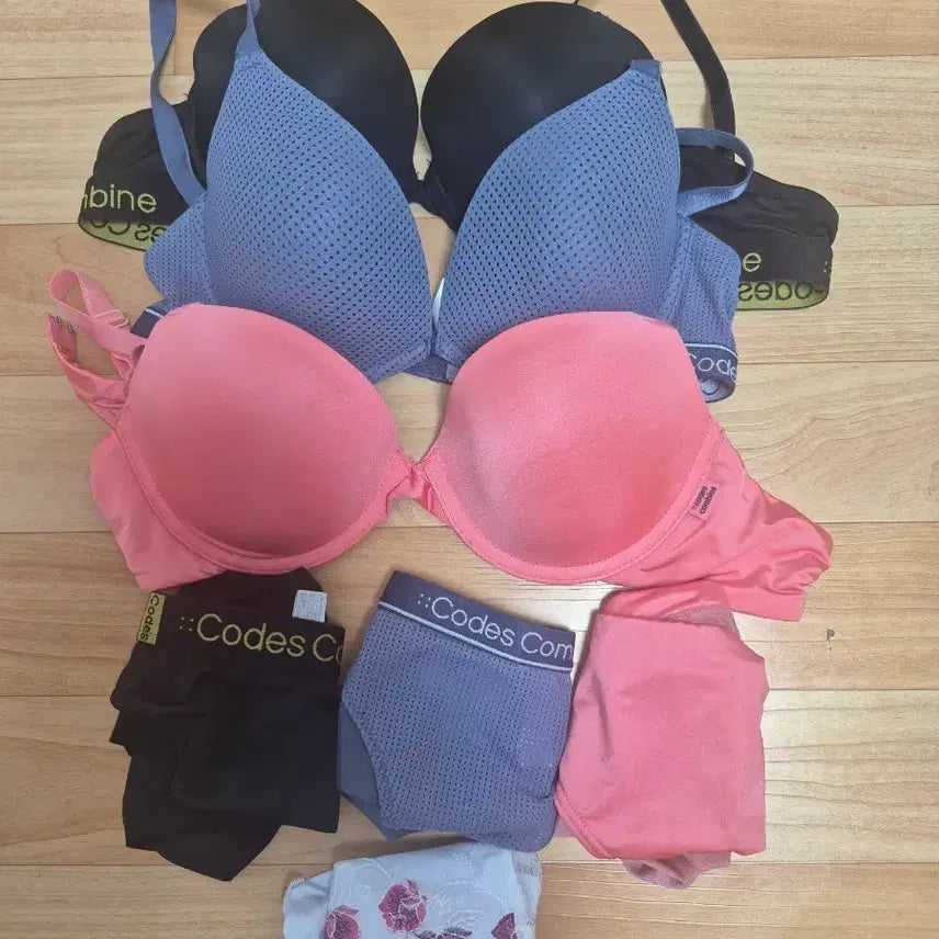 [BUNJANG] Women's Lingerie Set (Bra and Panty) / 여성속옷 (브라 팬티세트)