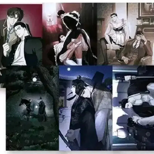 [BUNJANG] Mongri AU Postcard Set / 녹색전상 : 몽리 AU엽서 세트 양도