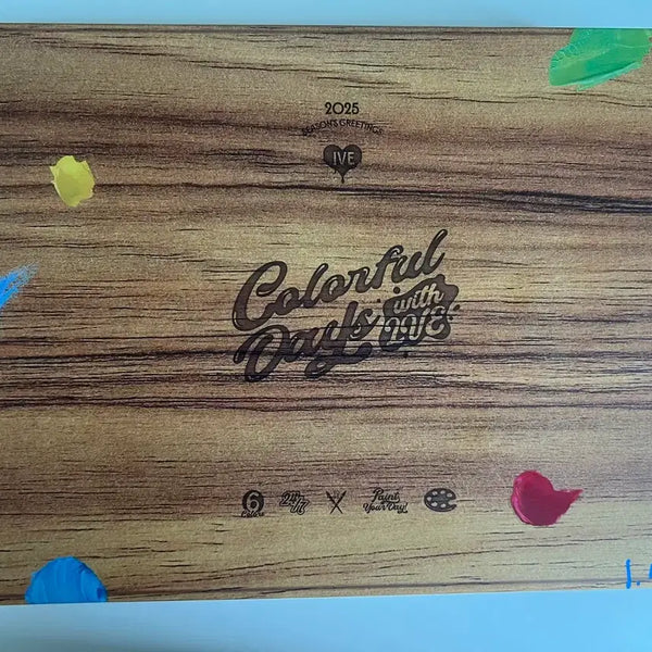 [BUNJANG] IVE 2025 Season's Greetings / 아이브 IVE 2025 시즌 그리팅
