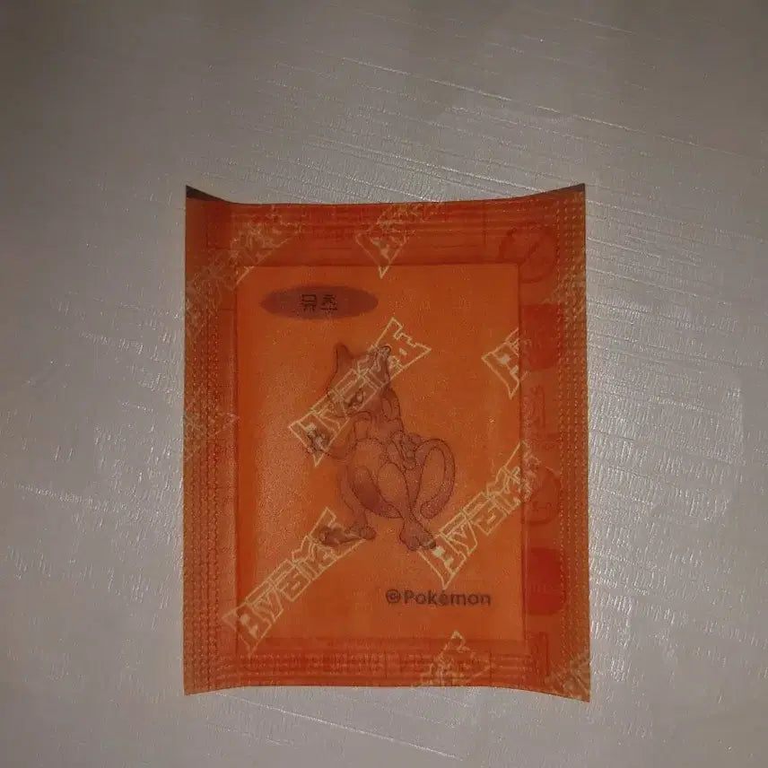 [BUNJANG] Pokemon 30th Anniversary Mewtwo Sticker / 30주년 뮤츠 띠부씰