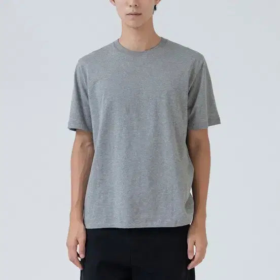 [BUNJANG] Brown Yak Essential T-Shirt Grey Size 5 / 브라운야드 에센셜 티셔츠 그레이 5