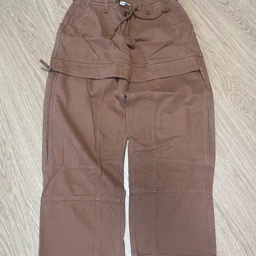 [BUNJANG] Thisisneverthat Cotton Pants Brown / 디스이즈너버댓 바지