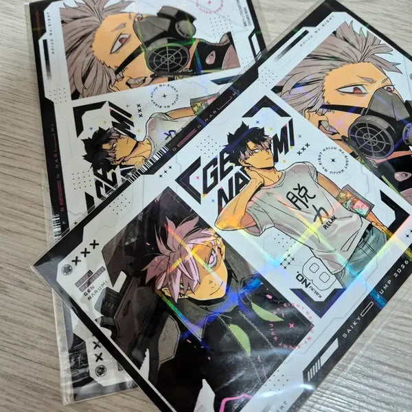[BUNJANG] Kaiju No. 8 Jump Appendix Set (2 Sets) / 괴수8호 점프부록 2세트
