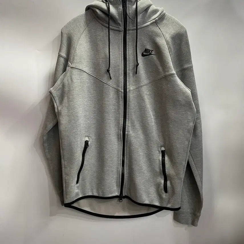 [BUNJANG] Nike Tech Pack Grey Hoodie 3.0 (Size M) / [95] 나이키 테크 팩 그레이 후드 집업 3.0
