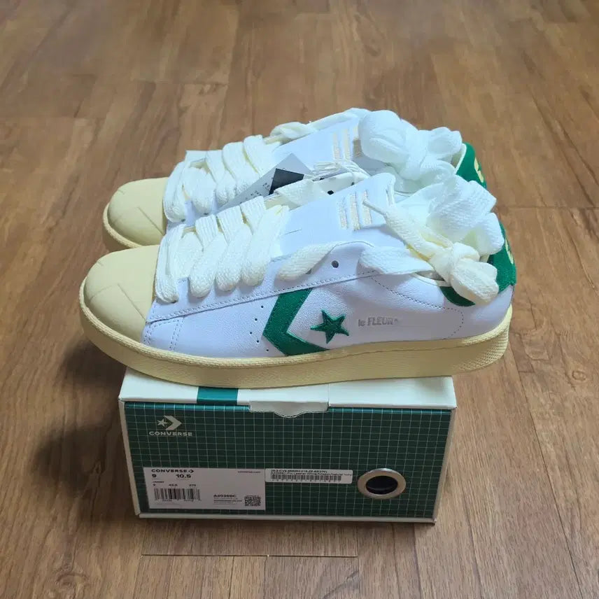 [BUNJANG] Converse x Golf Le Fleur 1908 Pro Leather White Amazon / [270]컨버스 x 골프 르 플레르 1908 프로 레더 화이트 아마존