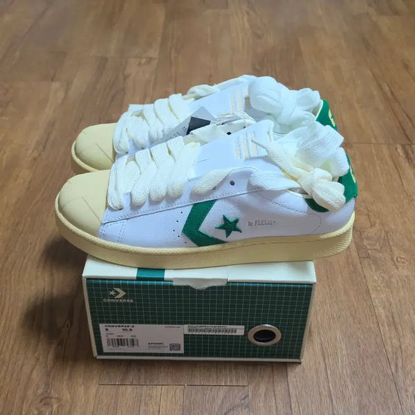 [BUNJANG] Converse x Golf Le Fleur 1908 Pro Leather White Amazon / [270]컨버스 x 골프 르 플레르 1908 프로 레더 화이트 아마존