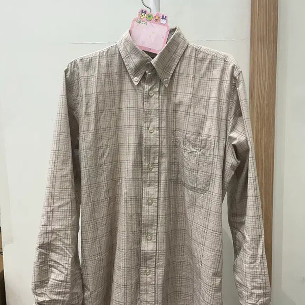 [BUNJANG] Yohji Yamamoto Y's Line Cotton Shirt / 요지야마모토 삭스니 셔츠