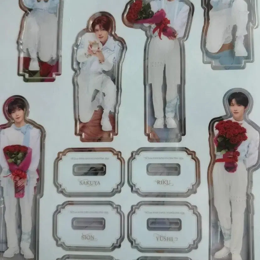 [BUNJANG] NCT WISH Japan Fanmeeting Acrylic Stand / 엔시티위시 일본팬미팅 입장선물 아크릴 스탠드 현물