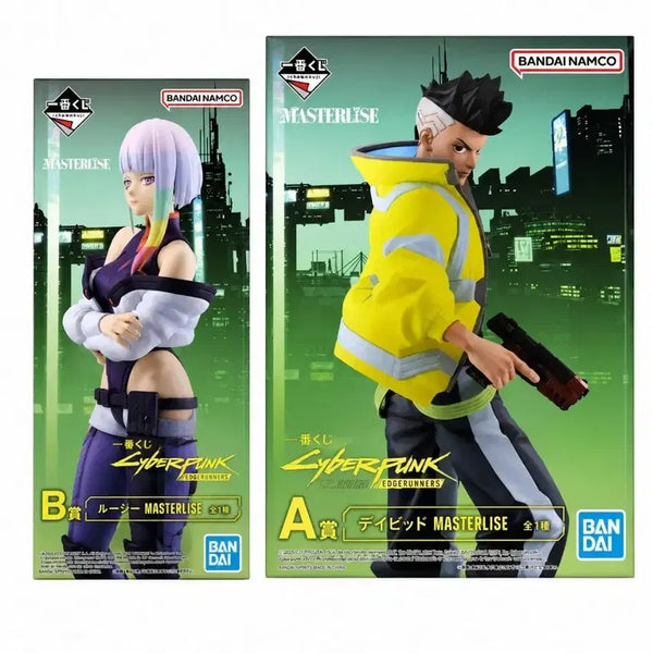 [BUNJANG] Cyberpunk: Edgerunners Ichiban Kuji Figure Bundle / 사이버펑크 엣지러너 제일복권 피규어 일괄 판매합니다