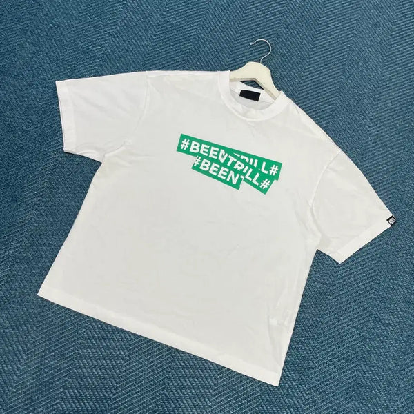 [BUNJANG] BINTRILL Short Sleeve T-Shirt Size S / [S] 빈트릴 반팔티 만원샵