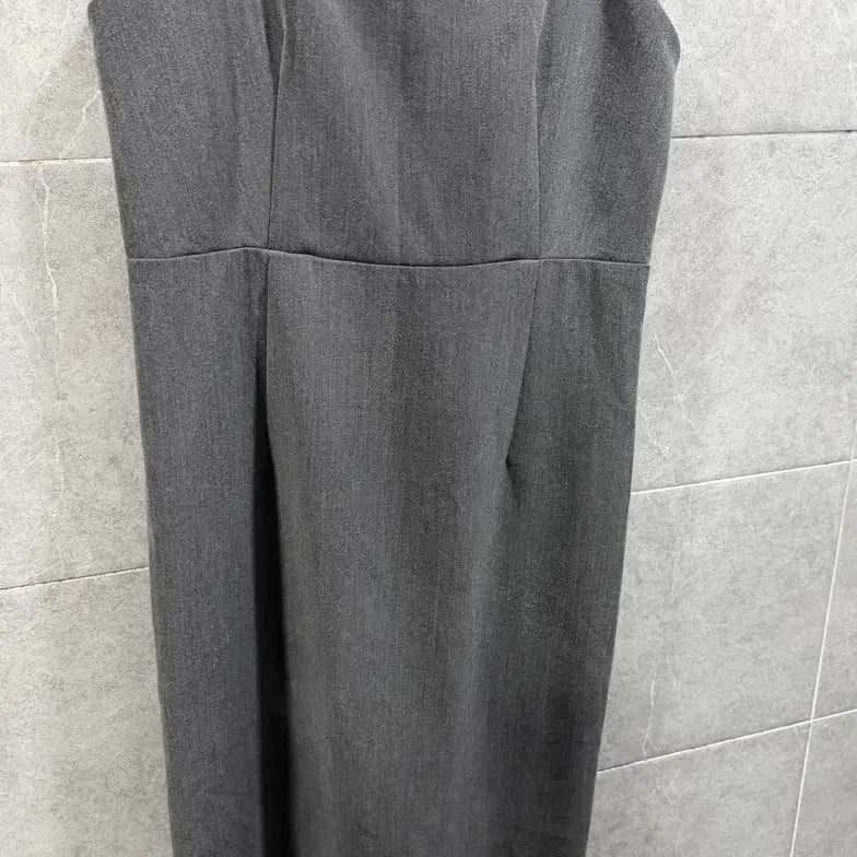 [BUNJANG] Mixxo Gray Dress / 미쏘 그레이 원피스