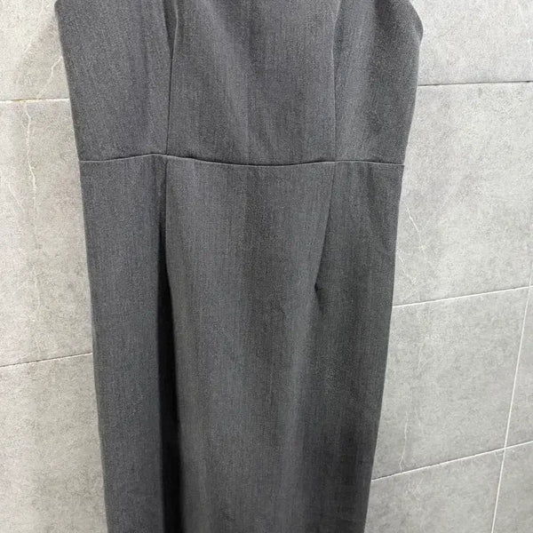 [BUNJANG] Mixxo Gray Dress / 미쏘 그레이 원피스