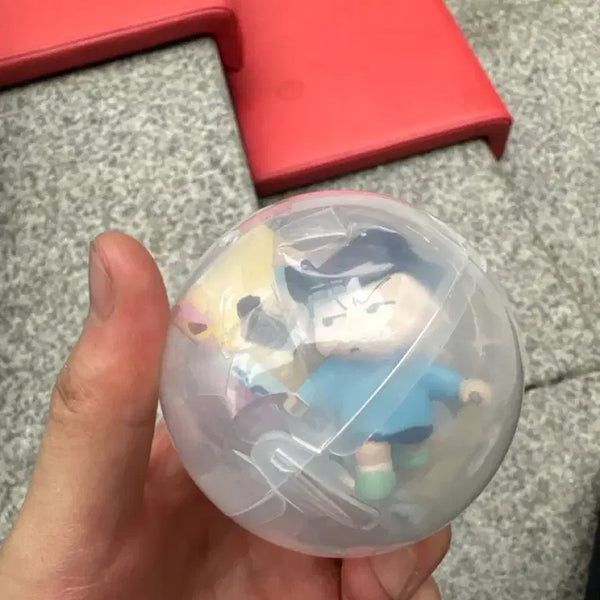 [BUNJANG] Crayon Shin-chan Train Gacha Figure (Shinsuke) / 짱구 기차 가챠 철수 팝니다!!!!