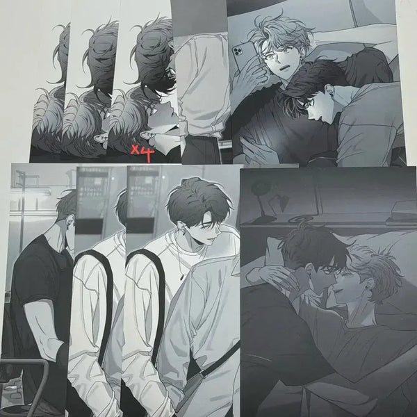 [BUNJANG] Sketch Special Edition Postcard Set / 스케치 특전 엽서 양도
