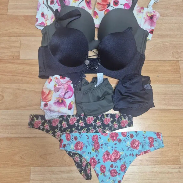 [BUNJANG] Women's Lingerie Set (Bra and Panty) / 여성속옷 (브라팬티세트)