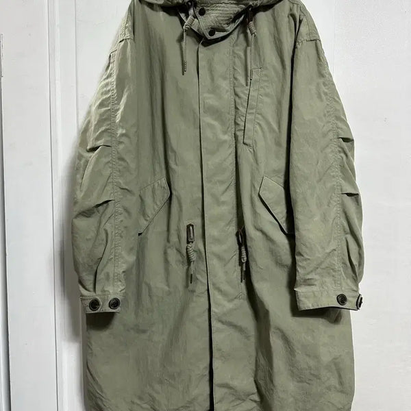[BUNJANG] Series Mods Coat / 시리즈 모즈코트