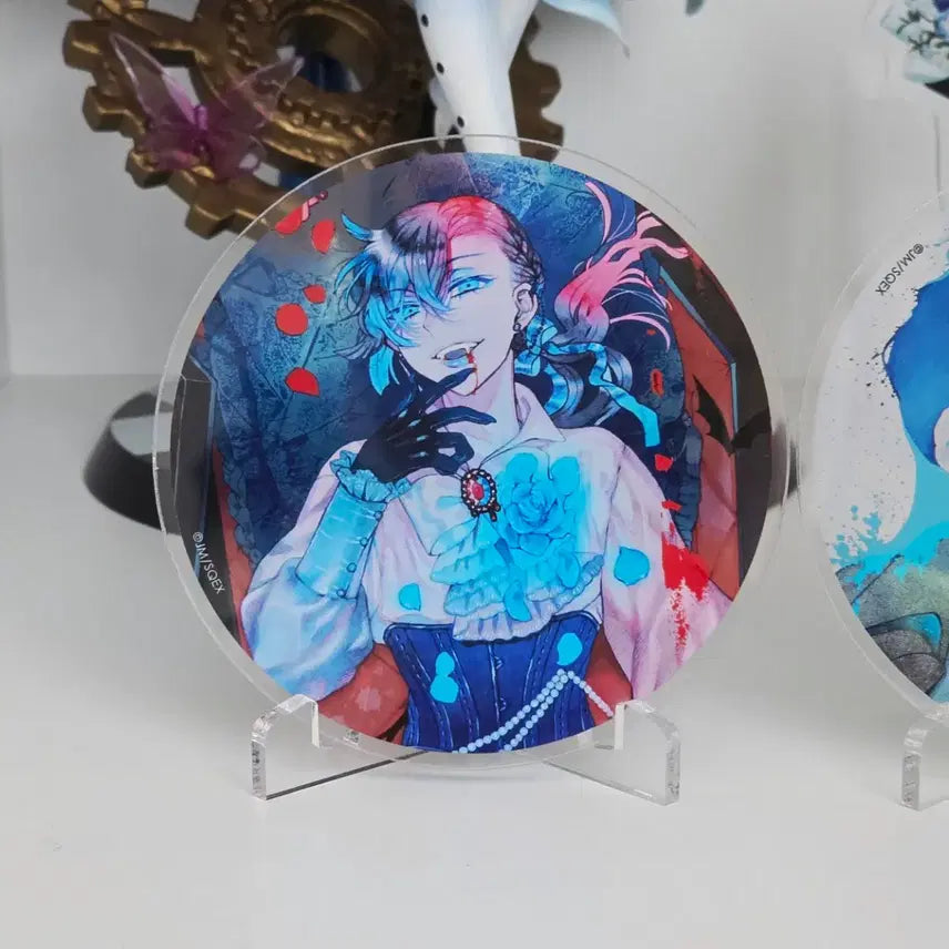 [BUNJANG] Vanitas's Carte Vanitas Trading Acrylic Coaster / 바니타스의 수기 판바니 트레이딩 아크릴 코스터 바니타스