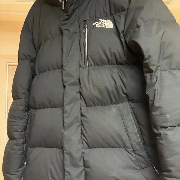[BUNJANG] The North Face Black Short Puffer Jacket / 노스페이스 숏패딩
