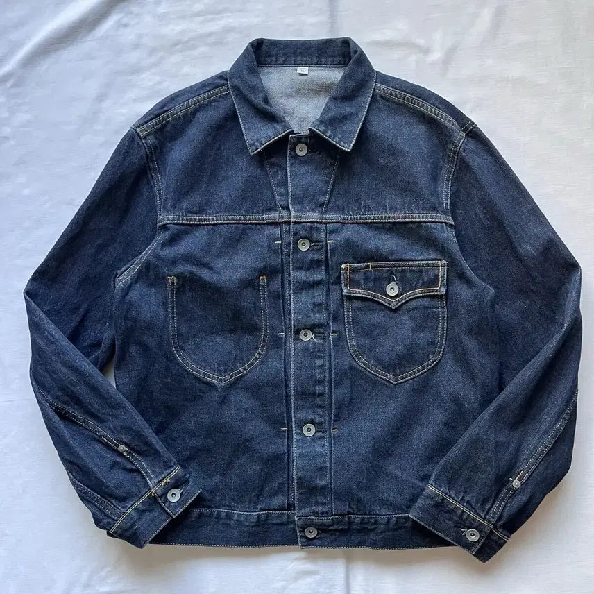 [BUNJANG] OLD UNIQLO 1st Denim Jacket / [OLD uniqlo] 1st 데님 자켓 (희귀)