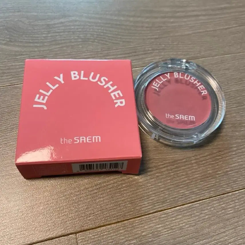 [BUNJANG] The Saem Jelly Blusher Sweet Petal PK01 / 더샘 젤리 블러셔 1호 스위트페탈 pk01