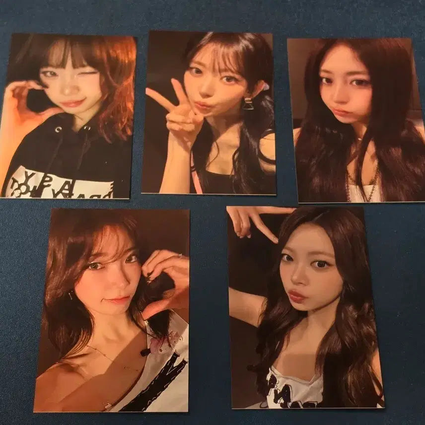 [BUNJANG] LE SSERAFIM ECRU 'HOW SWEET' FEARNOT Zone Photocard Set / (택포)르세라핌 이크핫 피어나존 포카 세트 양도