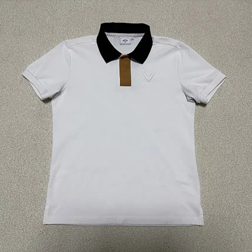 [BUNJANG] Callaway Men's Short Sleeve Golf T-Shirt Size 95 / 캘러웨이 반팔 골프티셔츠 남성용 95사이즈