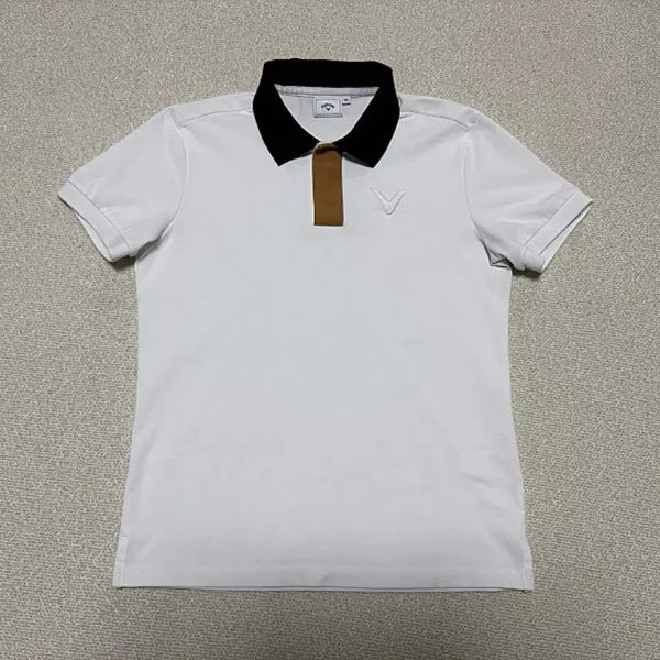 [BUNJANG] Callaway Men's Short Sleeve Golf T-Shirt Size 95 / 캘러웨이 반팔 골프티셔츠 남성용 95사이즈