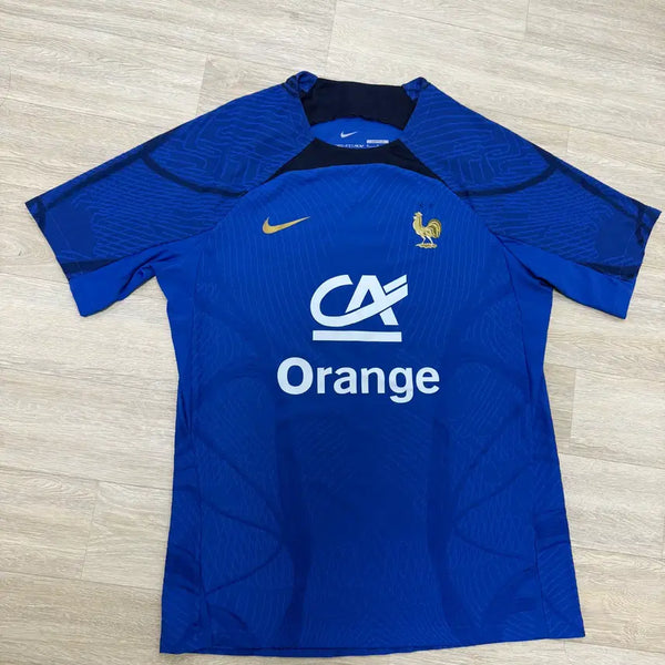 [BUNJANG] Nike FFF Strike Elite France 2022 ADV Training Suit Set / 나이키 FFF Strike Elite  2022 프랑스 ADV 트레이닝복 세트 팝니다