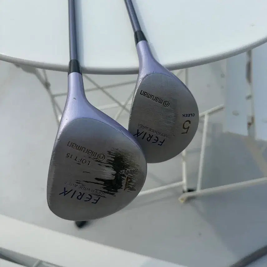 [BUNJANG] Maruman Ferria Women's Driver/Wood 2-Club Set / 마루망 여성용 페리아 드라이버/우드 2개 세트