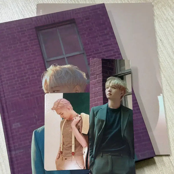 [BUNJANG] BTOB Lee Changsub Solo MARK Album Photocard Included / 비투비 이창섭 솔로 MARK 앨범 (포카 포함)