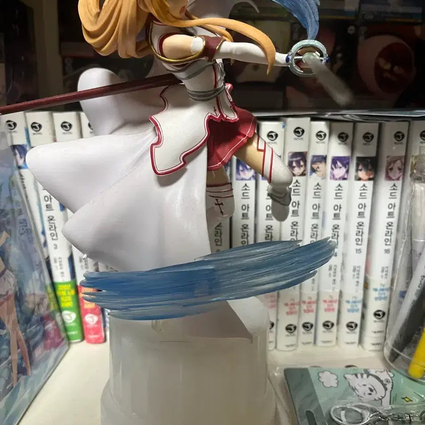 [BUNJANG] Sword Art Online Asuna Figure / 아스나 피규어팔아요