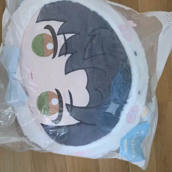 [BUNJANG] Love&Deepspace Seo Eon Face Cushion / 럽딥 러브앤딥스페이스 이서언 얼굴쿠션