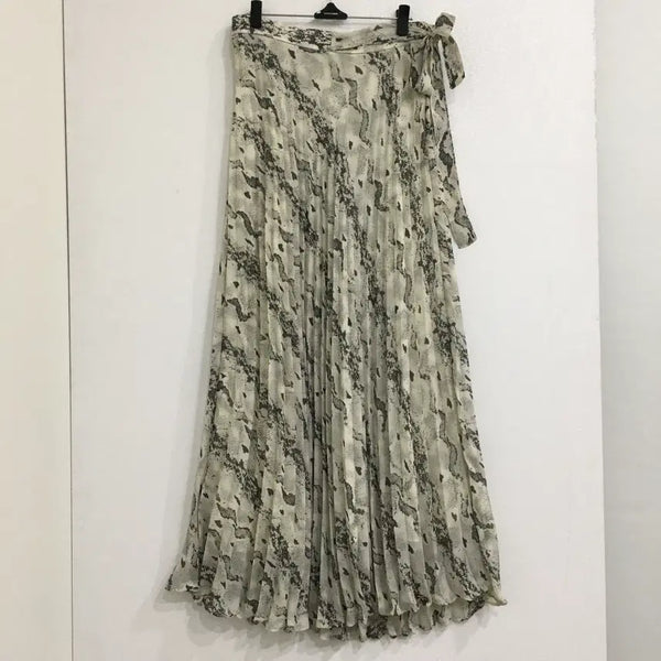 [BUNJANG] ORR Pleated Wrap Skirt M / ORR 오르 플리티드 랩 스커트 M