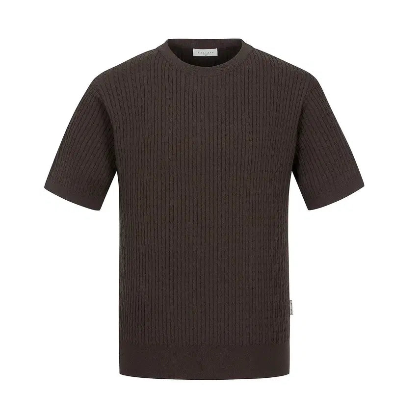 [BUNJANG] Ferrano Milano 25SS Men's Summer Knit / 페라로밀라노) 거의새거 25ss 남성 여름 니트 -100