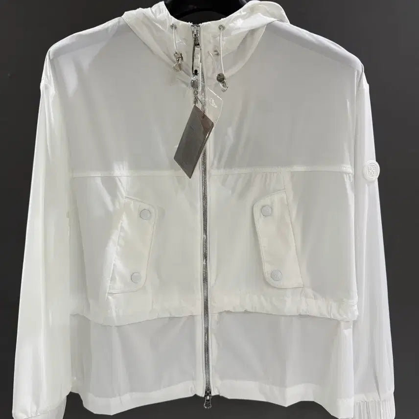 [BUNJANG] Women's Golf Windbreaker White / 여성 골프 바람막이 화이트