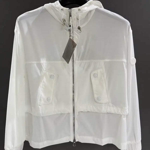 [BUNJANG] Women's Golf Windbreaker White / 여성 골프 바람막이 화이트